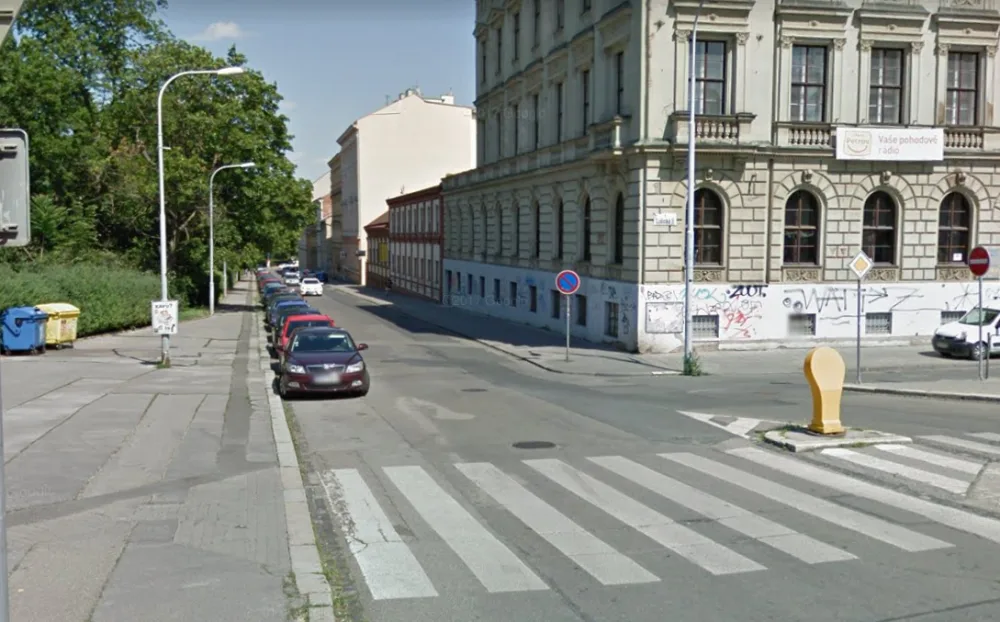 Lužánecká ulice