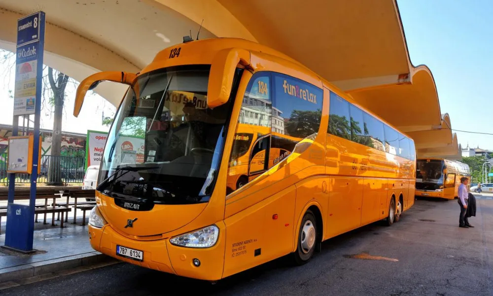 Autobus Student Agency