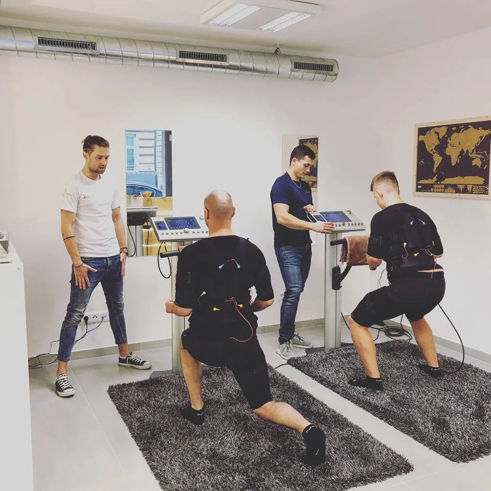 Cvičení EMS ve Wanderfitu