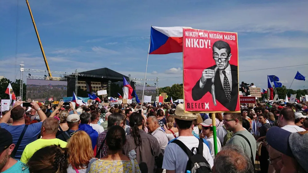 Zaplněná Letná
