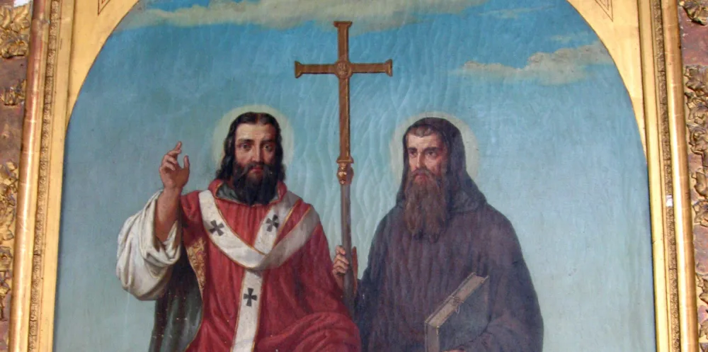 Slovanští věrozvěsti Cyril a Metoděj