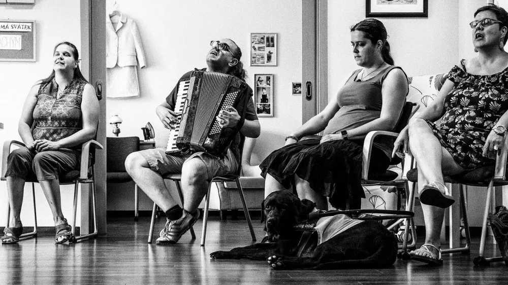 Návštěvy POTMĚ, foto: Pavel Ovsík
