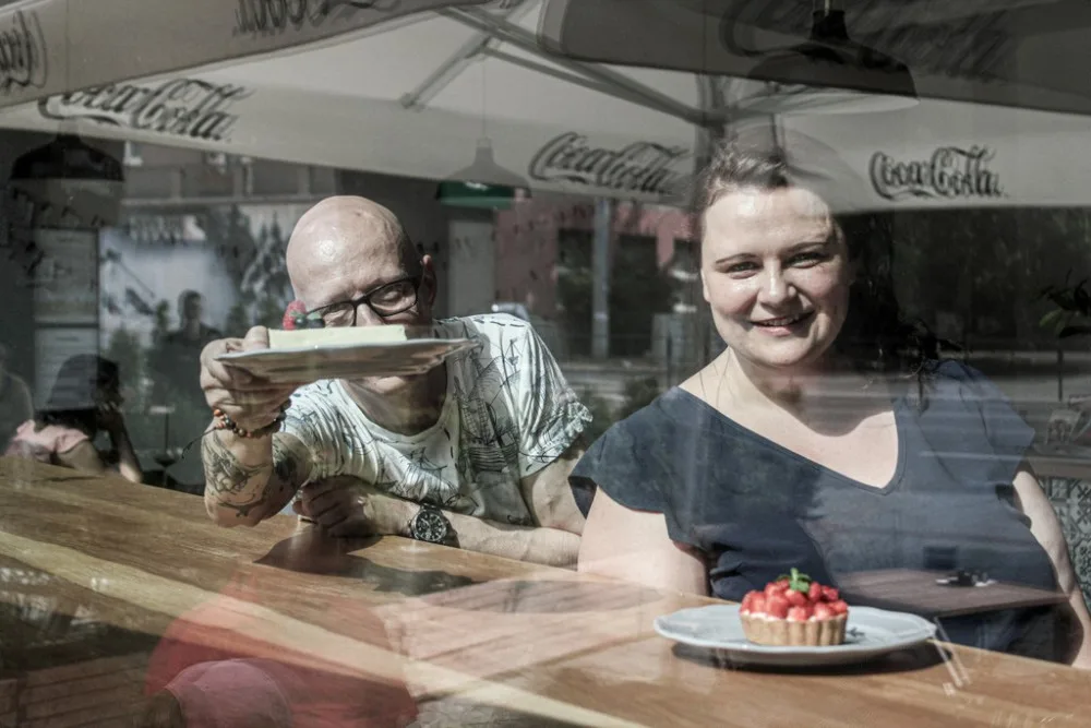 Iva a Jarda ve svém Cukrovém nebi