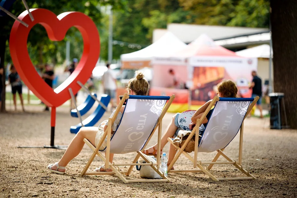 City Piknik na Šelepce