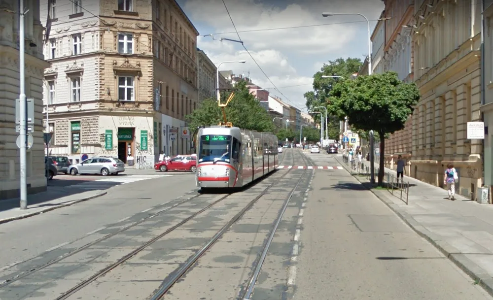 Ulice Veveří