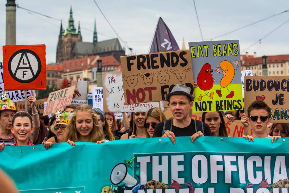 Historicky první Animal Rights Watch