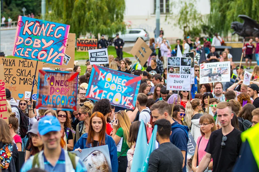 Historicky první Animal Rights Watch