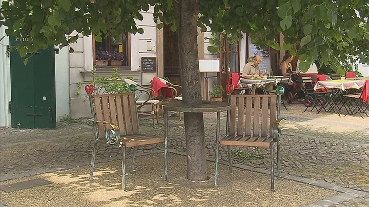 Lavička Václava Havla