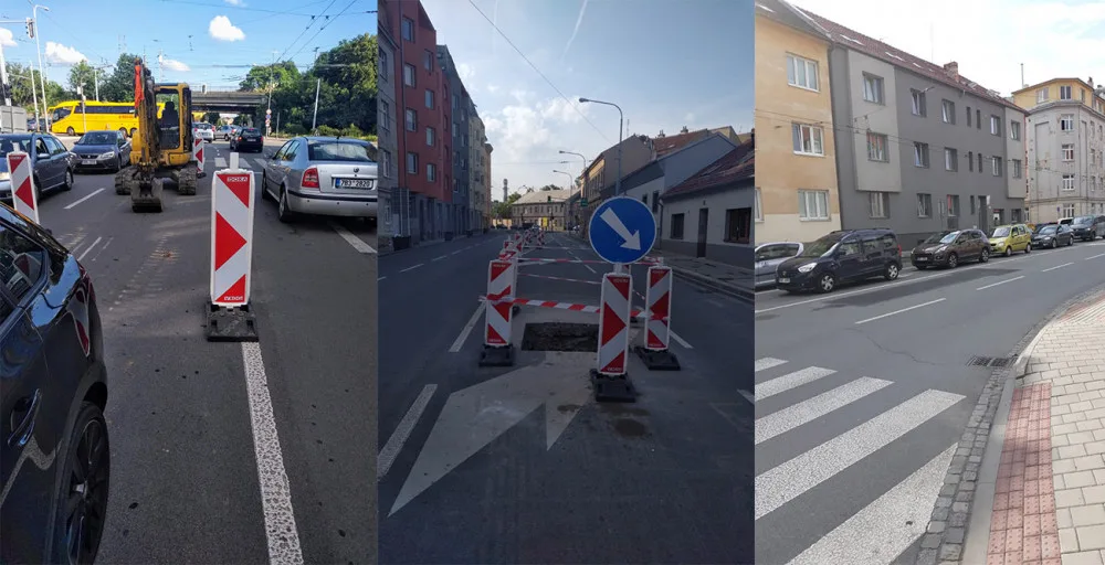 Opravy Tržní