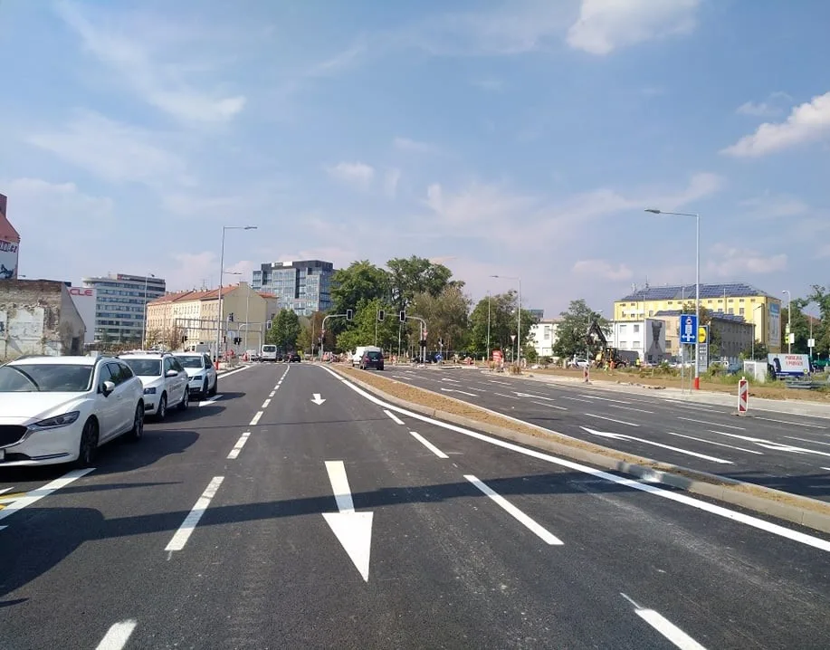 Ulice Dornych bude v provozu od už od soboty
