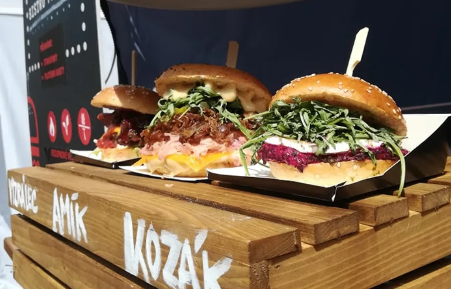 Burger Street festival