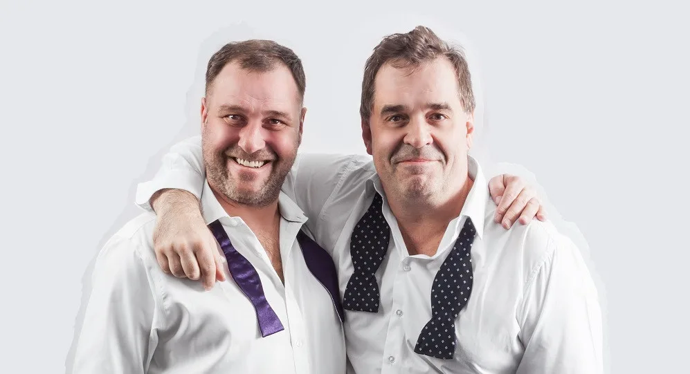 Miroslav Etzler a Petr Halberstadt
