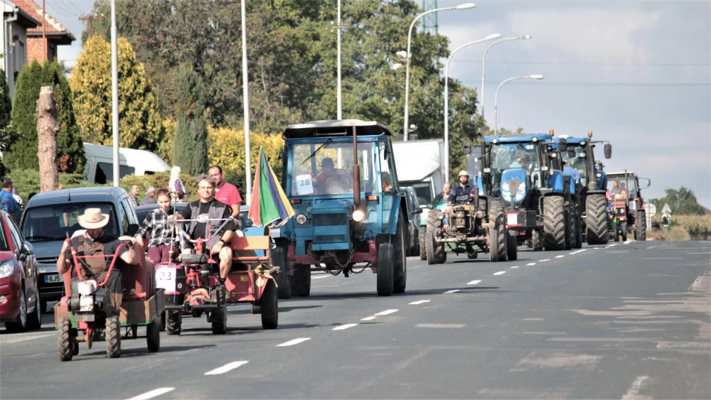 Kašnická traktoriáda 2019