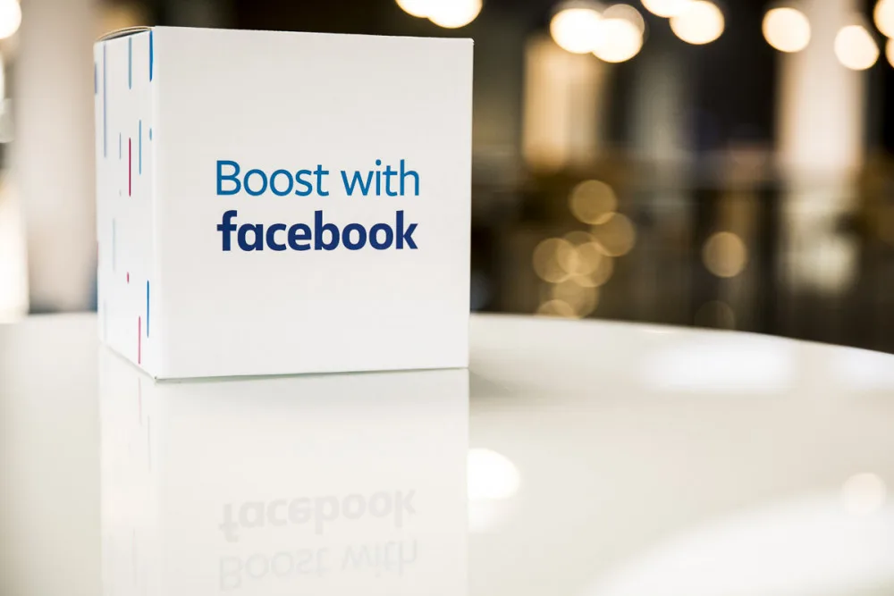 Boost With Facebook