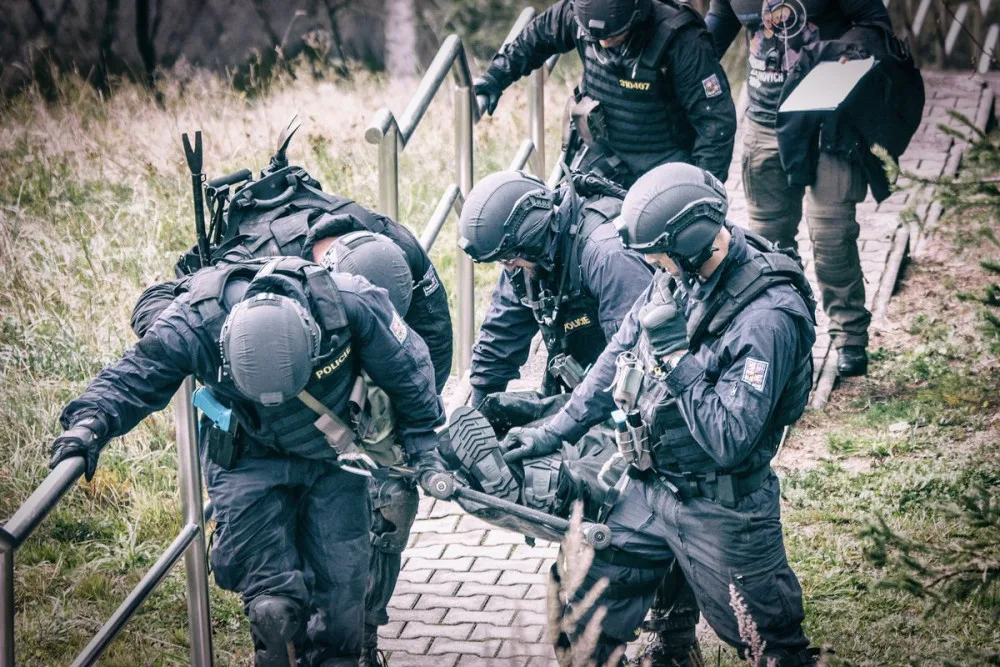 Policie JM