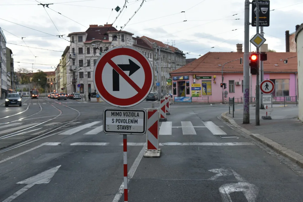 Uzavřená Zábrdovická