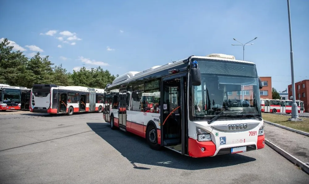 Autobus poháněný biometanem
