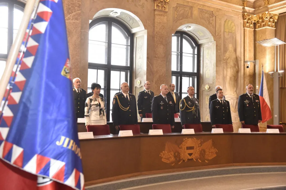 Ředitelka záchranky získala ocenění za skvělou spolupráci s policií