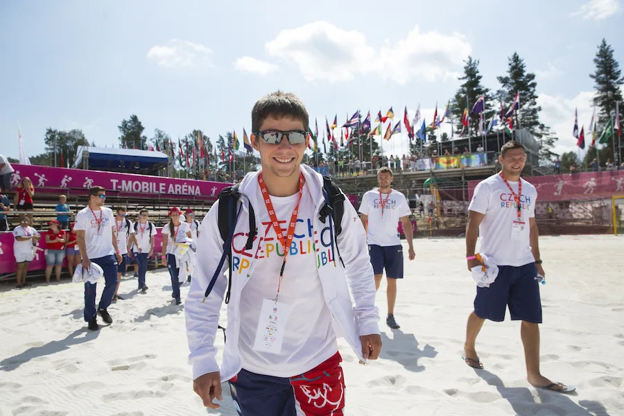 Návštěvníci si v areálu budou moct vyzkoušet sedmačtyřicet sportů