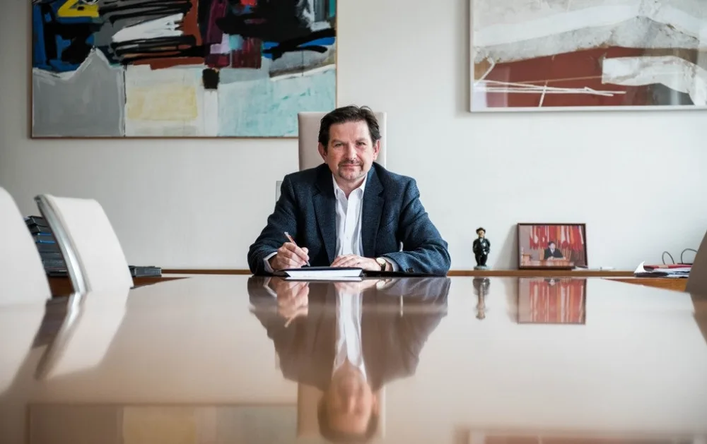 Rektor Masarykovy univerzity Martin Bareš