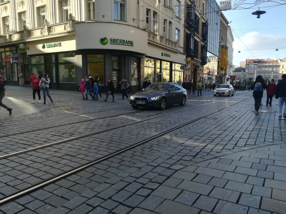 Čtyřicet procent ze všech vjezdů je neoprávněných.