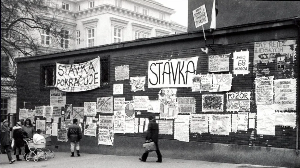 Brno si připomene listopad 1989