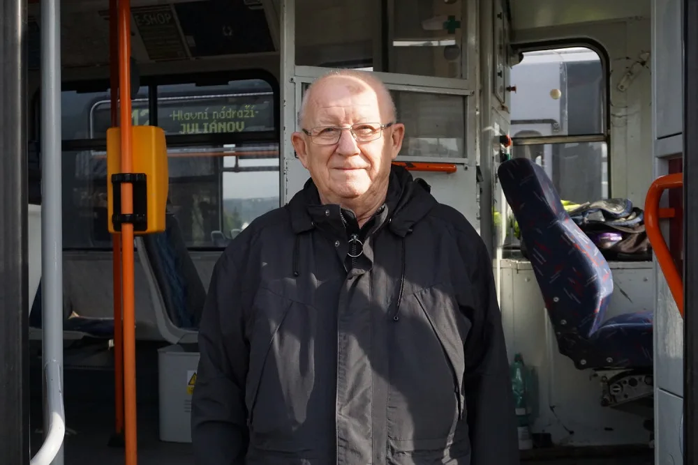 Po osmačtyřiceti letech Ivan Nedělka u brněnské dopravního podniku skončil.