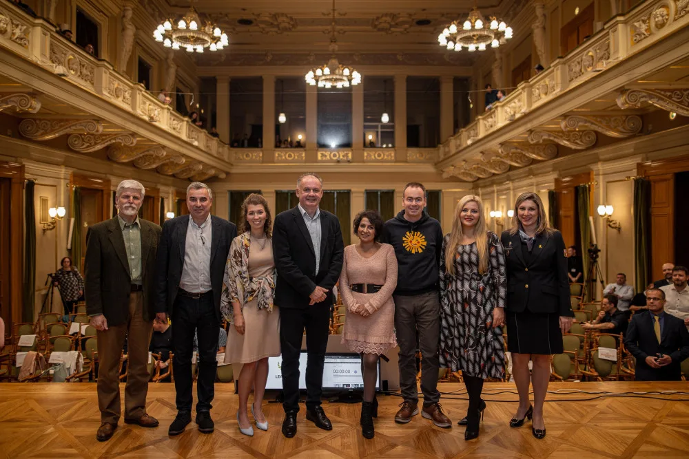 Účastníci konference Leadership