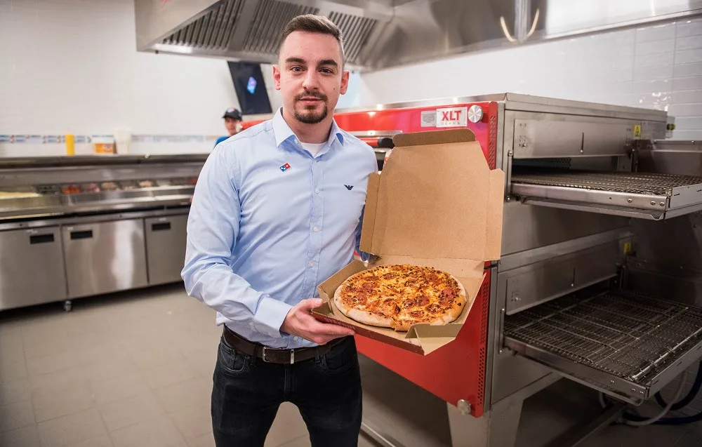 Domino‘s Pizza v Brně