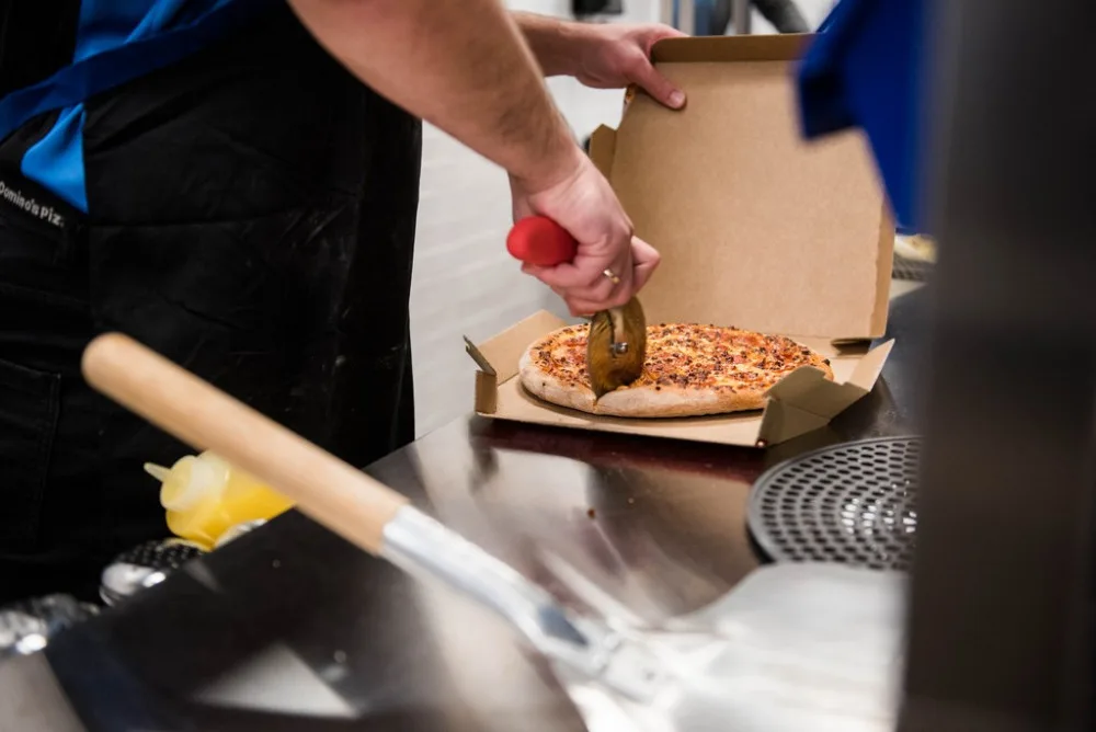 Domino‘s Pizza v Brně