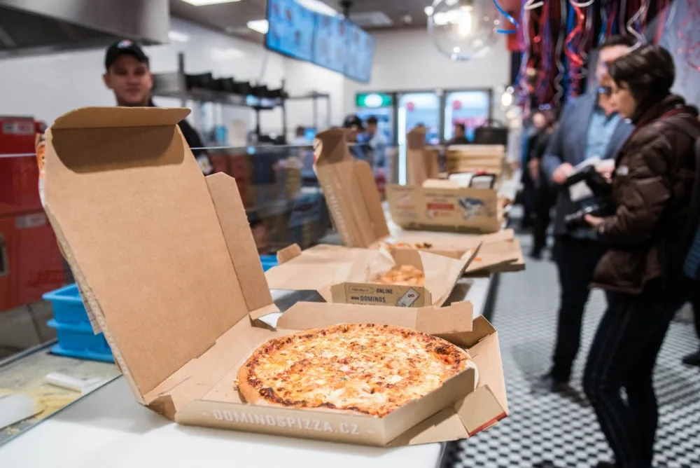 Domino‘s Pizza v Brně