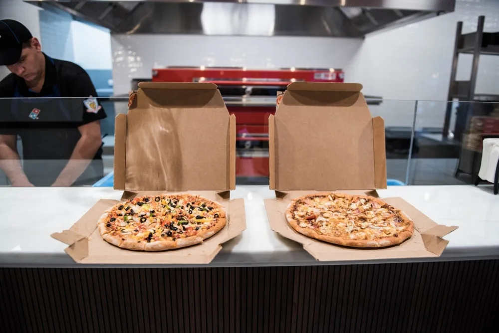 Domino‘s Pizza v Brně