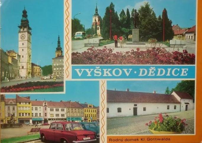 Vyškov za socialismu