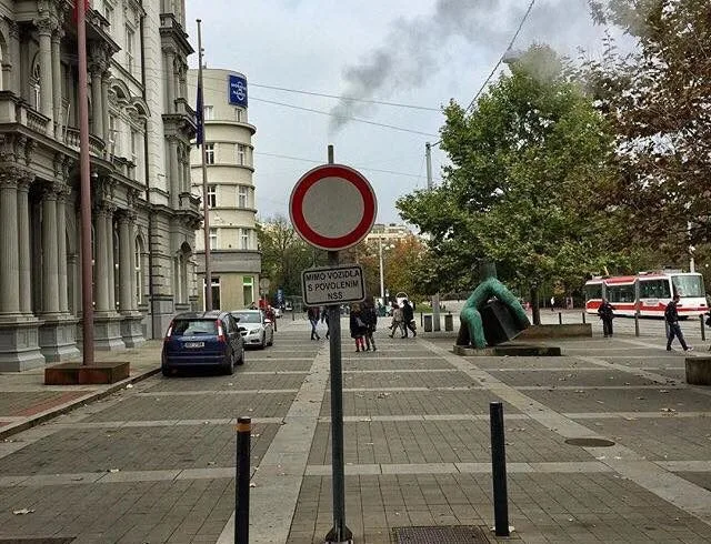 Kouřící značka