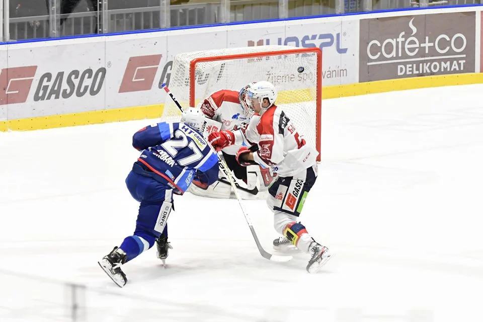 Gól Jakuba Orsavy. Foto: Roman Kantor
