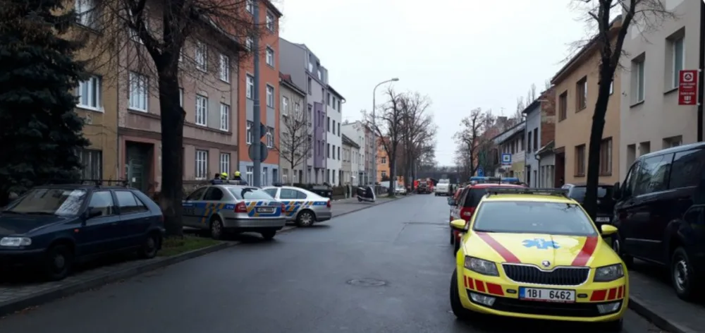 Ulice Šámalova v Brně