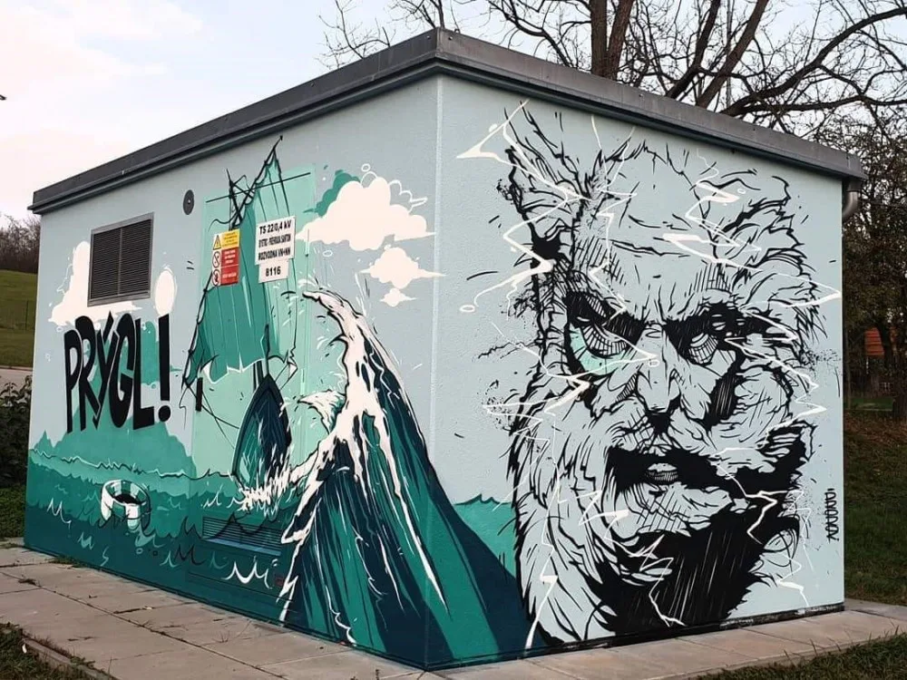 Brno přehrada Khoma 2