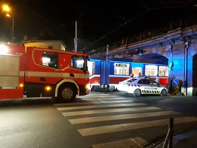 Nehoda u viaduktu