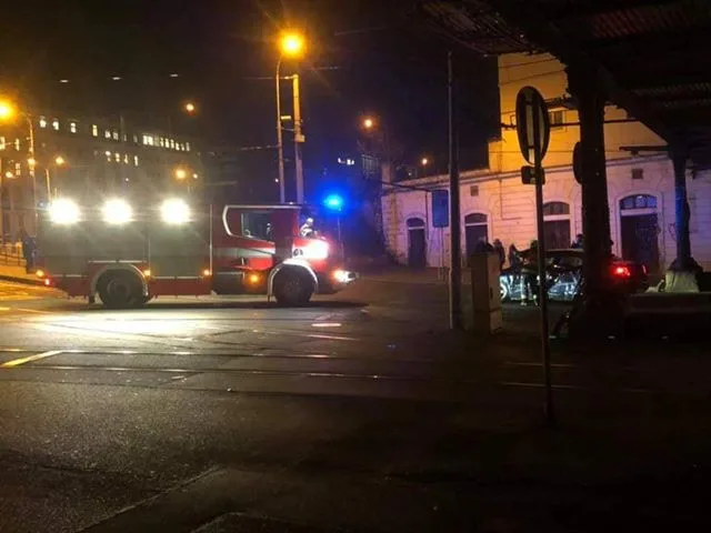 Nehoda u viaduktu