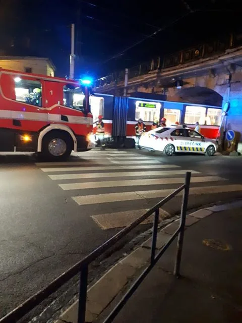 Nehoda u viaduktu
