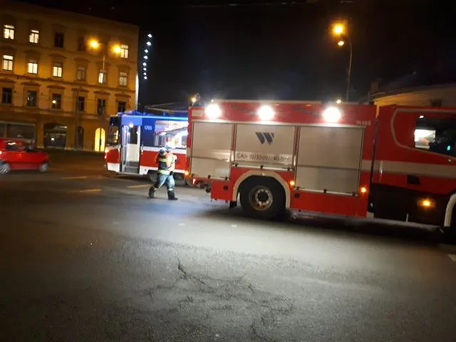 Nehoda u viaduktu