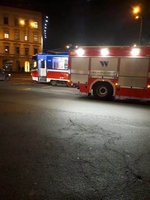 Nehoda u viaduktu