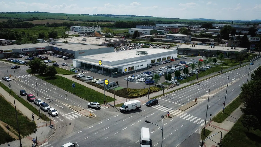 Nová prodejna Lidl