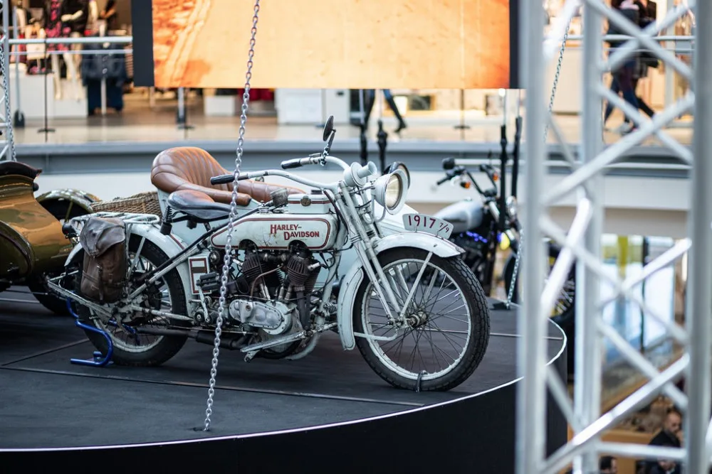 Veteráni Harley-Davidson