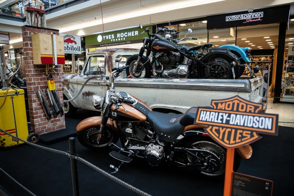 Veteráni Harley-Davidson
