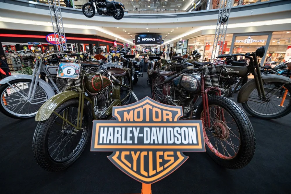 Veteráni Harley-Davidson
