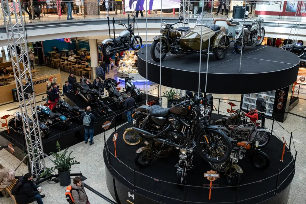 Veteráni Harley-Davidson
