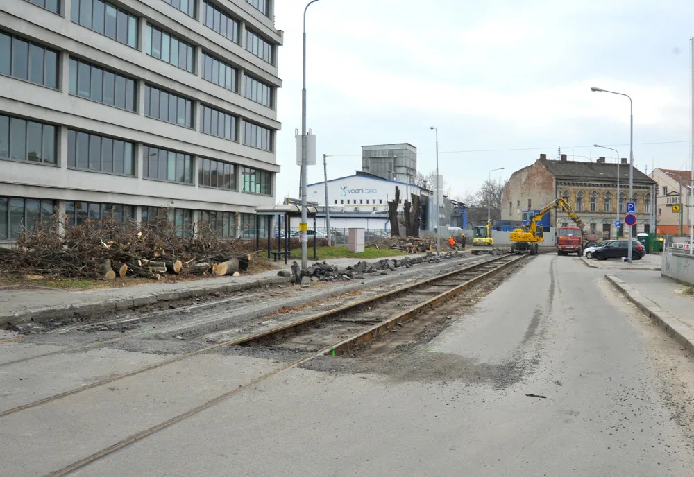 Tramvaj Plotní
