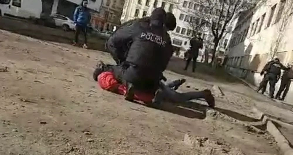 Zadržení útočníka