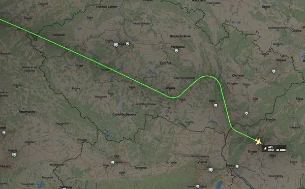 Manévr nad Brnem